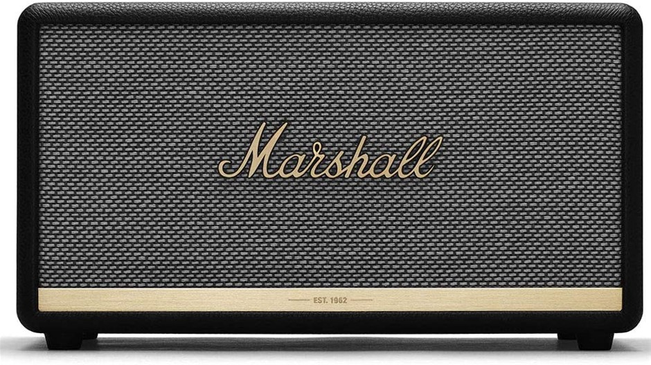 MARSHALL Stanmore II Bluetooth Speaker (Black). NB: Minor Use, Not In Origi