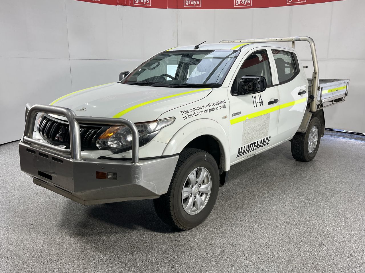 2018 Mitsubishi Triton 4X4 GLX MQ 