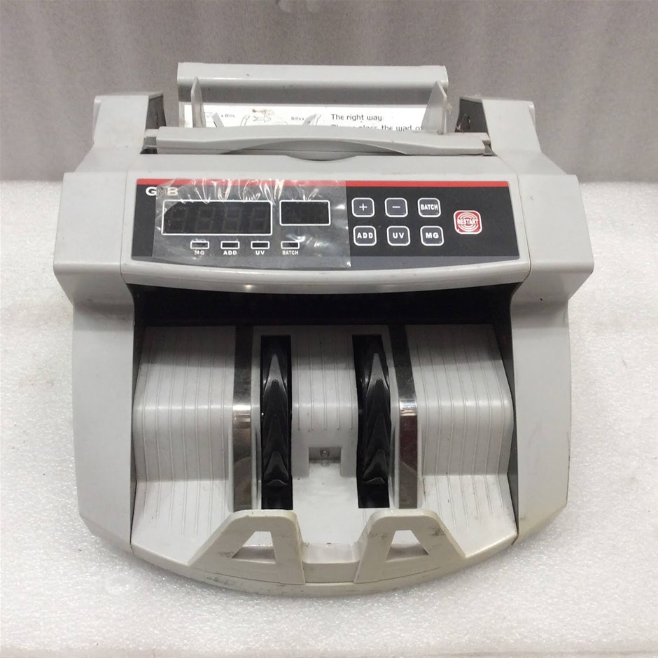 GMB Unknown Model Money Counter Machine