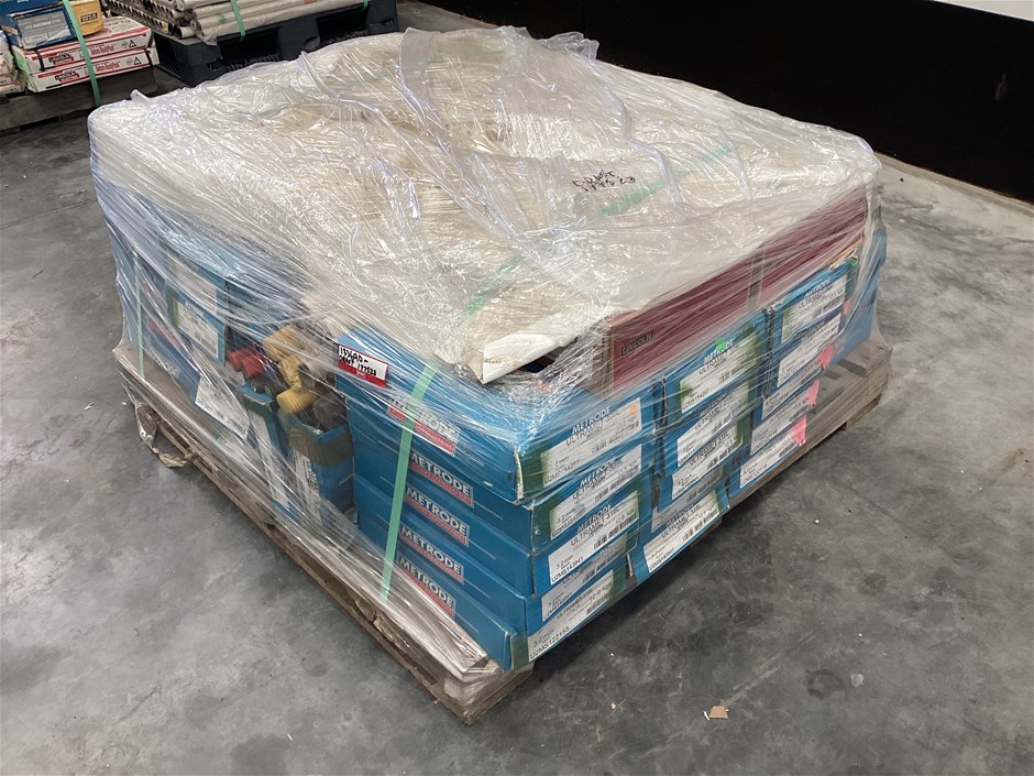 Welding Electrodes and Rods Part Pallet
