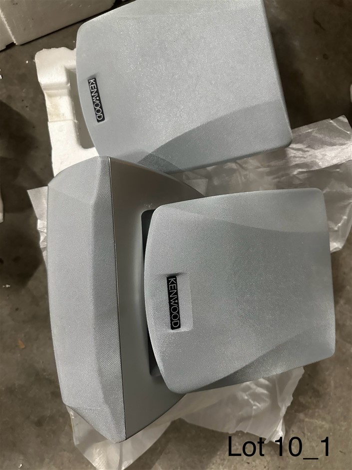 Kinwood Speakers and electronic goods