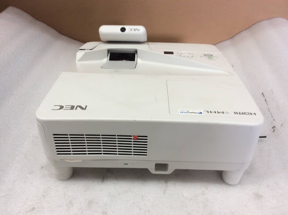 NEC NP-UM301X LCD Projector White