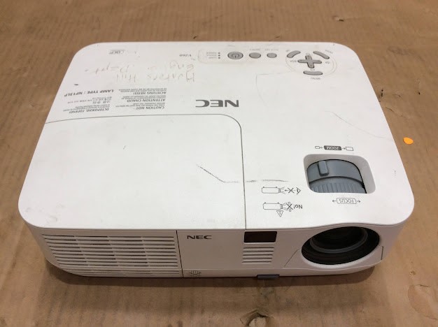 NEC NP-V260 DLP Projector