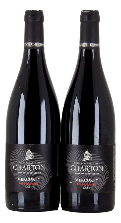 Domaine Charton Empriente Mercurey Pinot Noir 2022 (2x 750mL), France