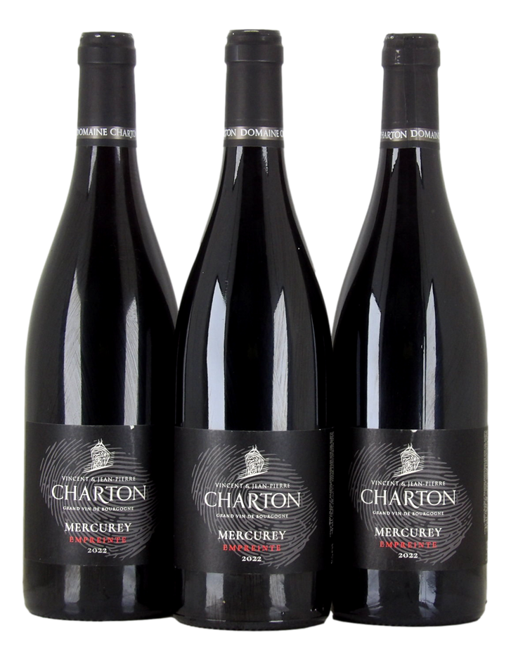 Domaine Charton Empriente Mercurey Pinot Noir 2022 (3x 750mL), France