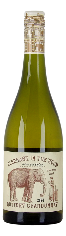 Elephant in the Room Buttery Chardonnay 2024 (5x 750mL), Limestone Coast