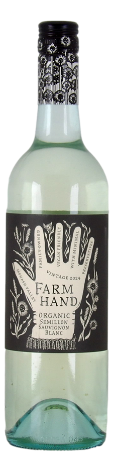 Farm Hand Semillon Suvignon Blanc 2024  (5x 750mL), South Australia