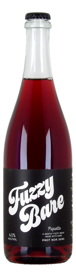 Fuzzy Bare Pinot Noir NV  (5x 750mL),