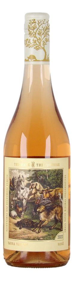 Hare & Tortoise Rose 2022 (6x 750mL), Yarra Valley