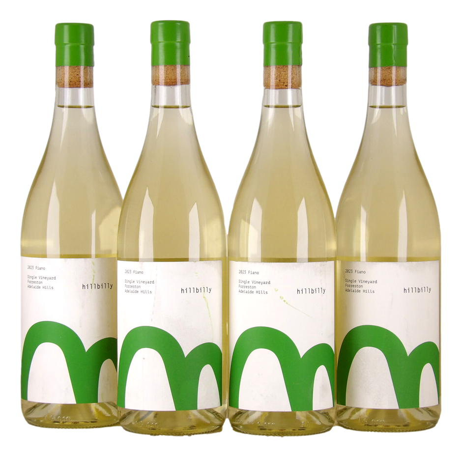 Hillbilly Fiano 2023 (4x 750mL),
