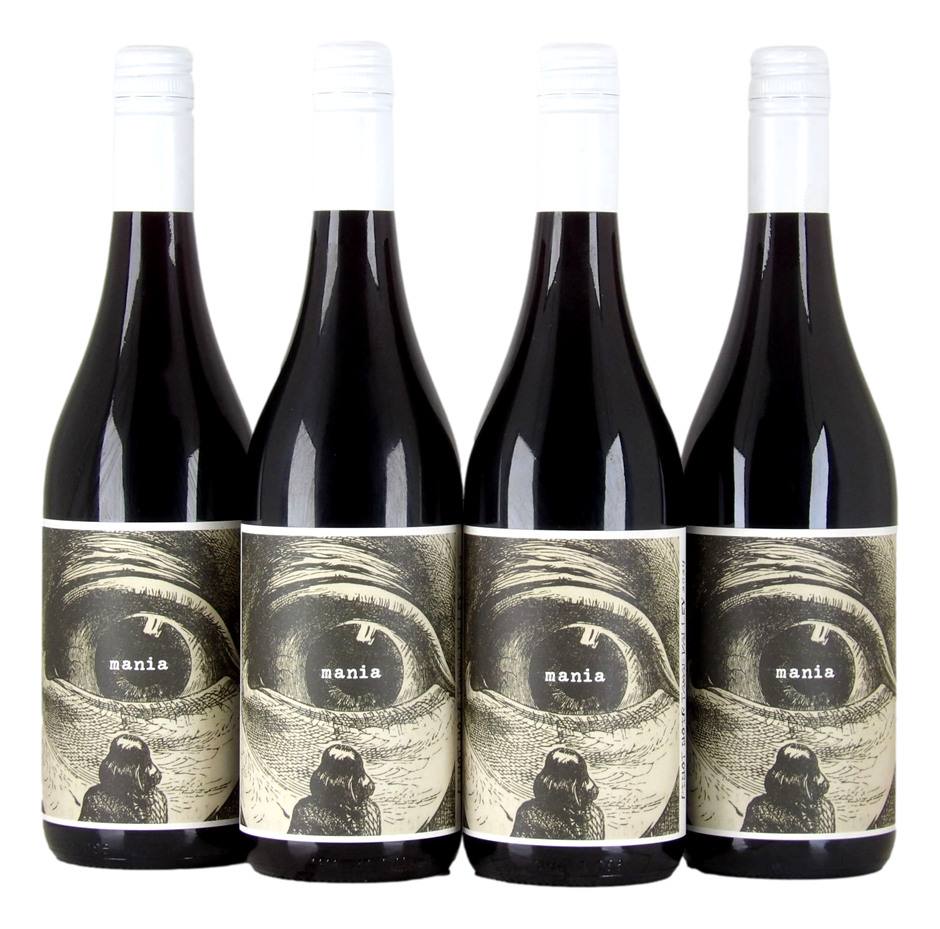 Mania Pinot Noir  2024 (4x 750mL), Tasmania