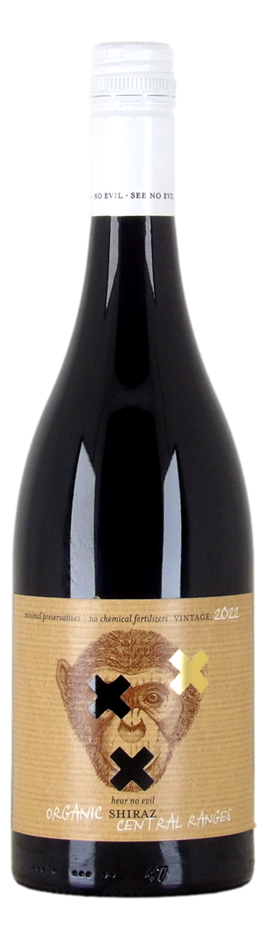 No Evil Shiraz  2022 (5x 750mL), Central Ranges