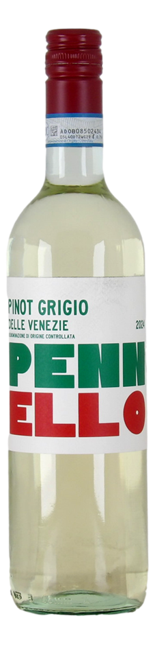 Pennello Pionot Grigio 2024  (6x 750mL), Italy