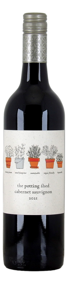 Potting Shed Cabernet Sauvignon 2021 (6x 750mL), South Australia
