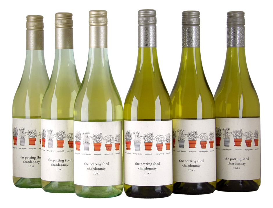 Potting Shed Chardonnay 2021/2022 (6x 750mL), South Australia