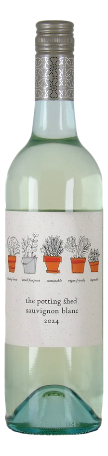 Potting Shed Sauvignon Blanc 2024 (6x 750mL), South Australia