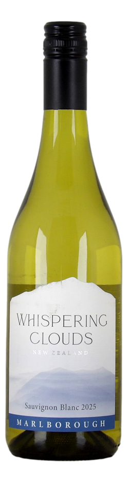 Whispering Clouds Sauvignon Blanc 2025 (6x 750mL), Marlborough