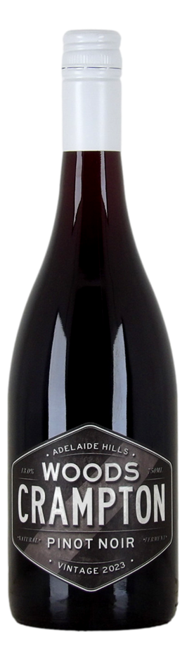 Woods Crampton Black Label Pinot Noir 2023 (6x 750mL), Adelaide Hills