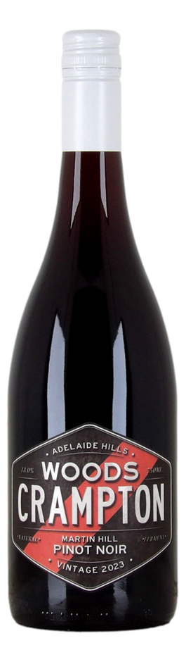 Woods Crampton Pinot Noir 2023 (6x 750mL), Adelaide Hills
