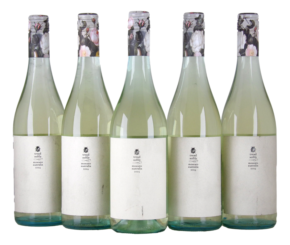 Tread Softly Moscato 2023/24 (5x 750mL), South Australia