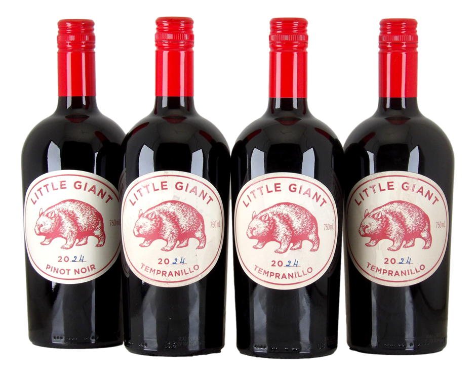 Mixed Little Giant Red Wine 2024 Pack (4x 750mL) SA