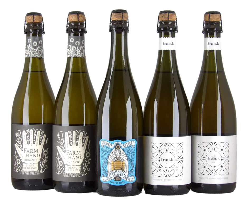 Mixed Sparkling Wine Pack (5x 750mL)