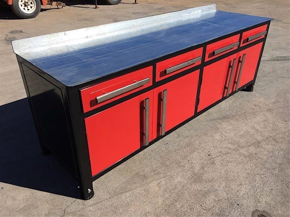 2025 Welding Tables - Darwin (Unused)