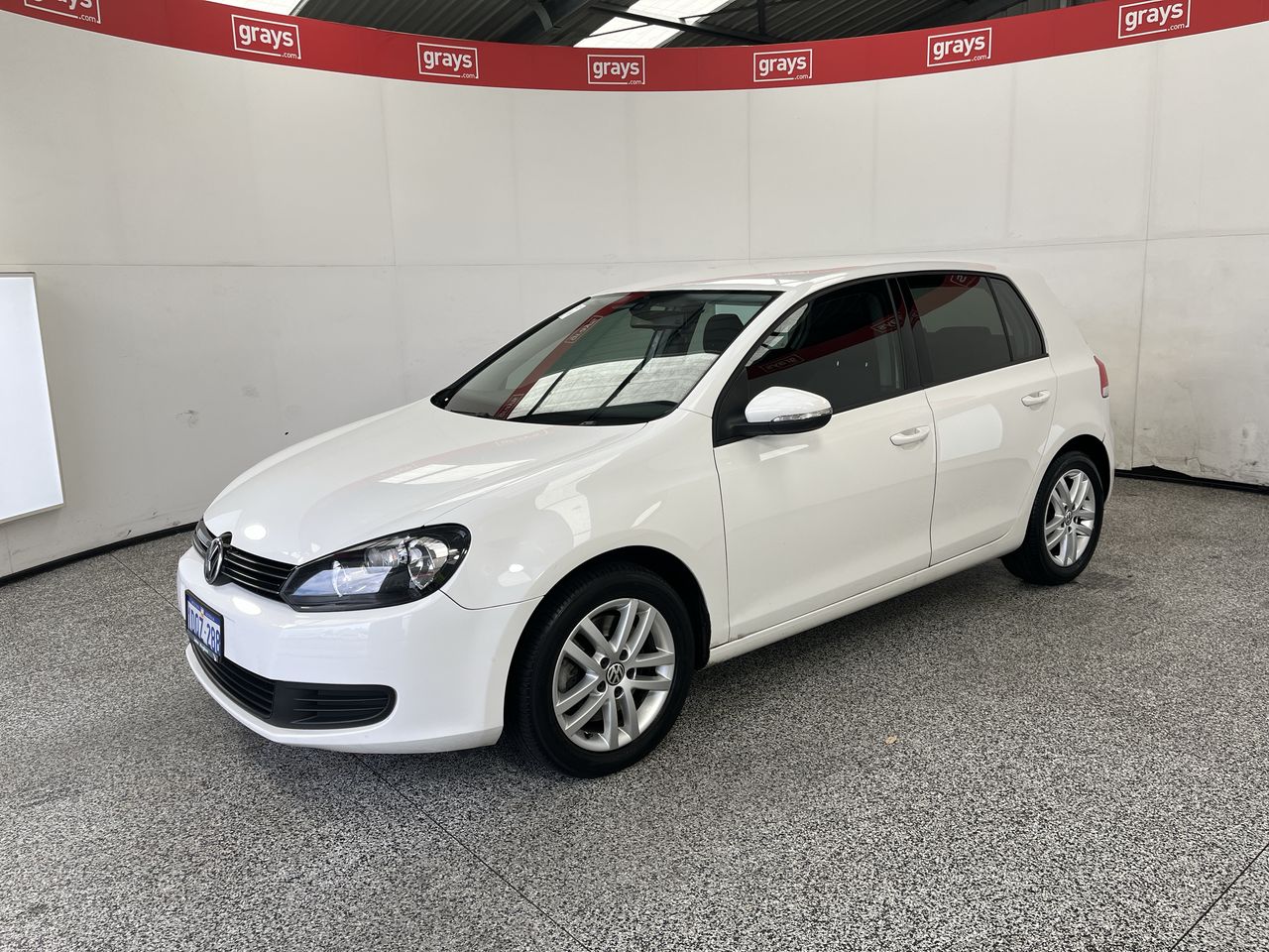 2011 Volkswagen Golf 118TSI Comfortline A6 