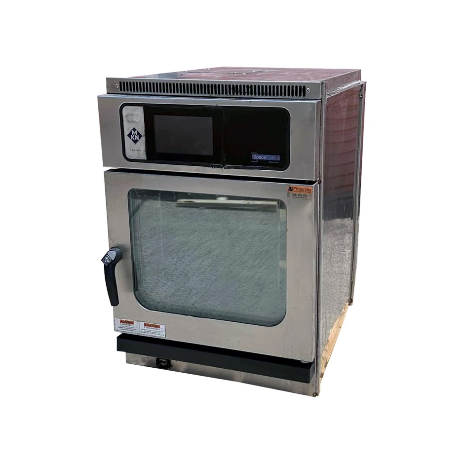 MKN SPACE SAVER COMBI OVEN 6 TRAY TOUCH PAD