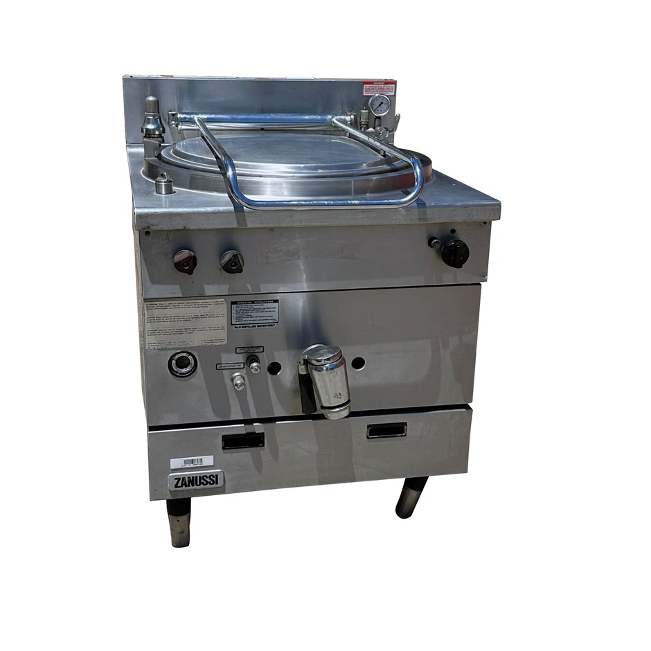ZANUSSI GAS 100 LITRE BOILING  PAN