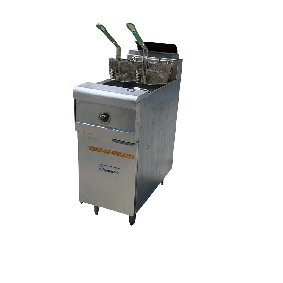 FRYMASTER GAS MODEL PMJ135GSD 2 BASKET DEEP FRYER