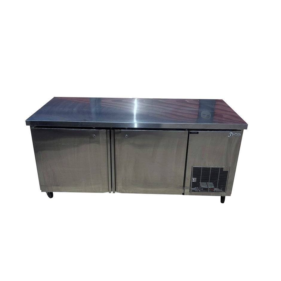 SALTAS 2 DOOR UNDER BAR FRIDGE