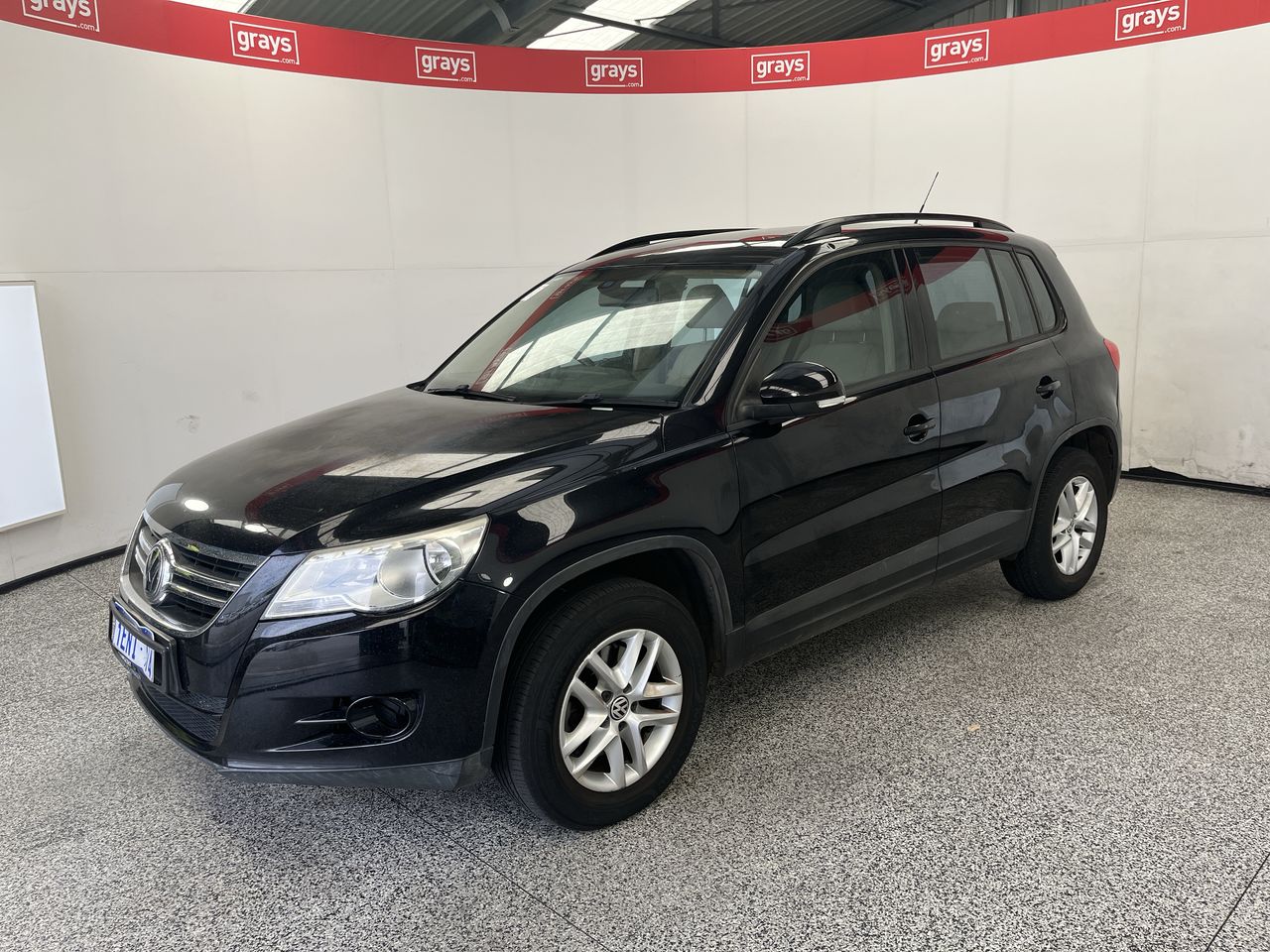 2009 Volkswagen Tiguan 103 TDI 5N Turbo Diesel Automatic Wagon