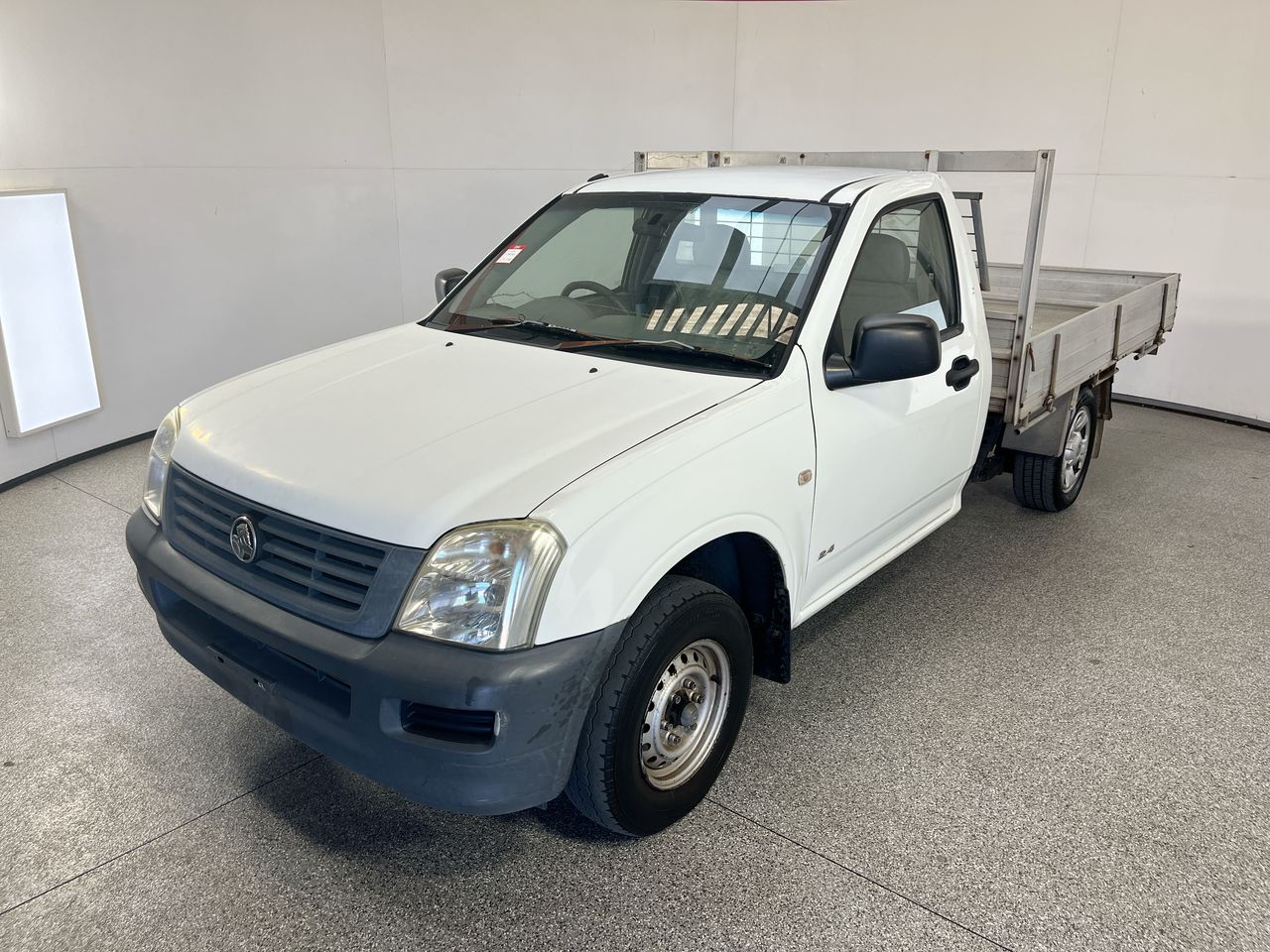 2005 Holden Rodeo DX 2.4 RA Manual Cab Chassis