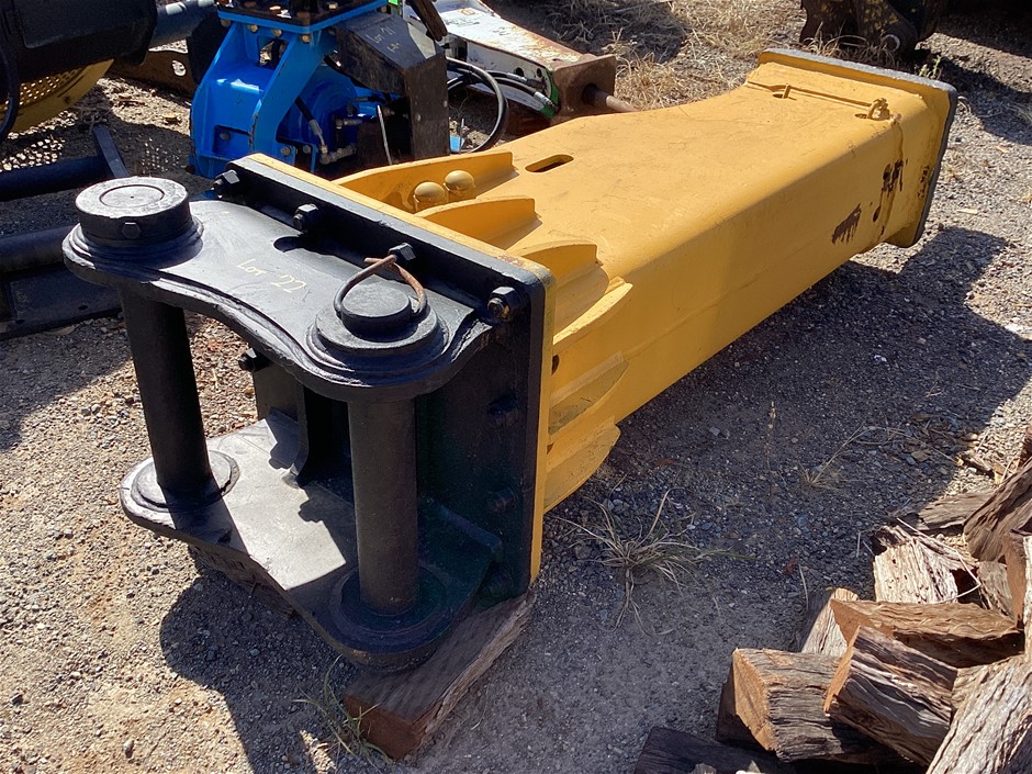 Hydraulic Excavator Hammer