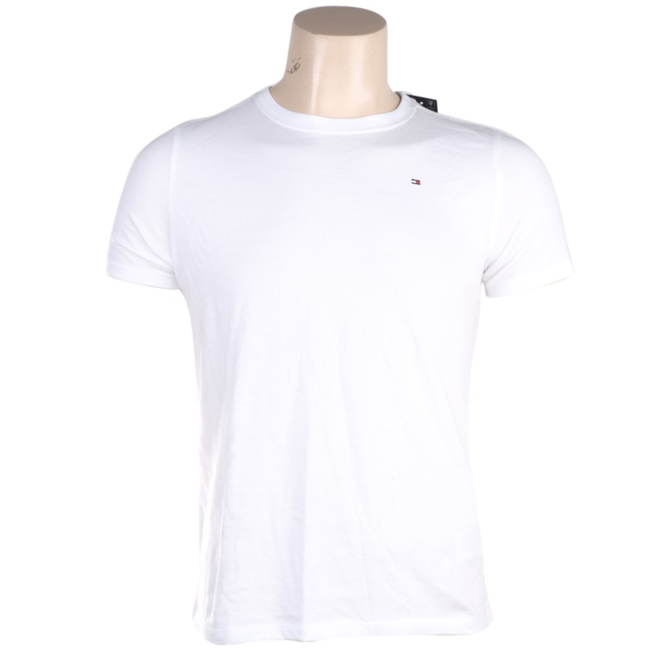 2 x TOMMY HILFIGER Junior SS Nantucket Tee, Size XL (16-18), 100% Cotton, B