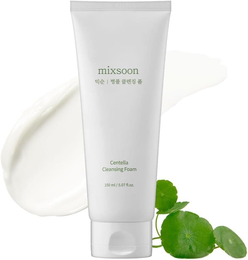 2 x MIXSOON Centella Cleansing Foam, 150mL. Buyers Note - Discount Freight