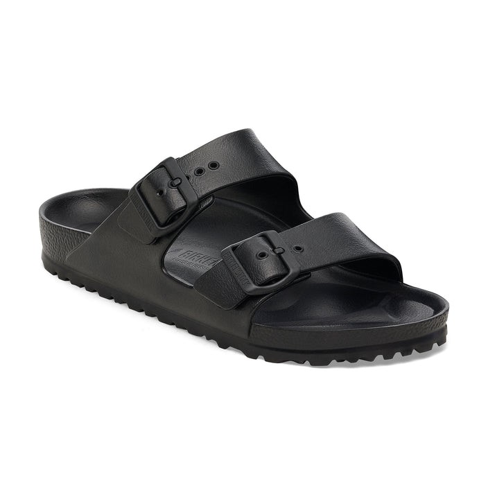 BIRKENSTOCK Arizona EVA Sandals, Size 43, Black. Buyers Note - Discount Fr