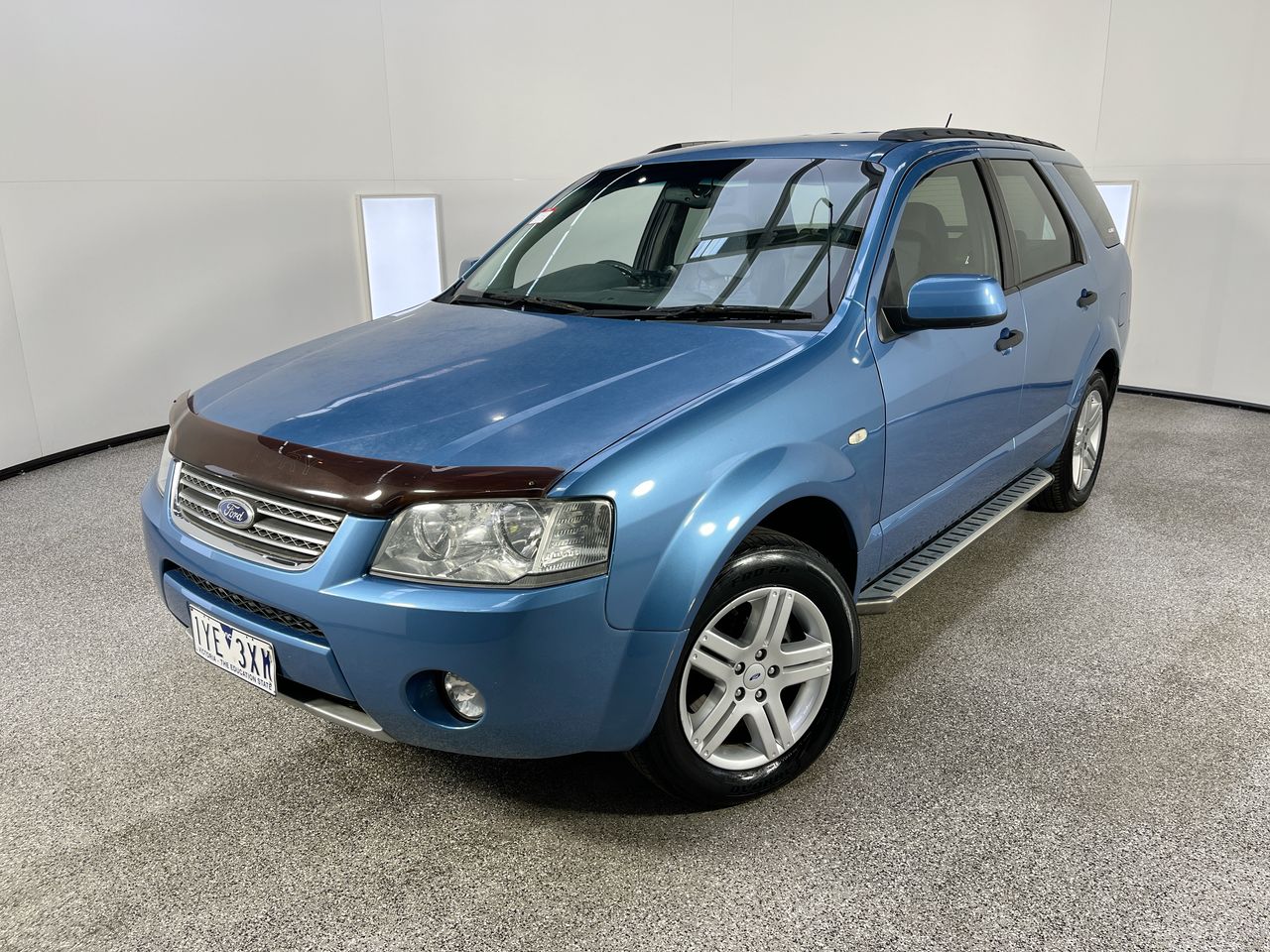 2006 Ford Territory Ghia SY Automatic Wagon