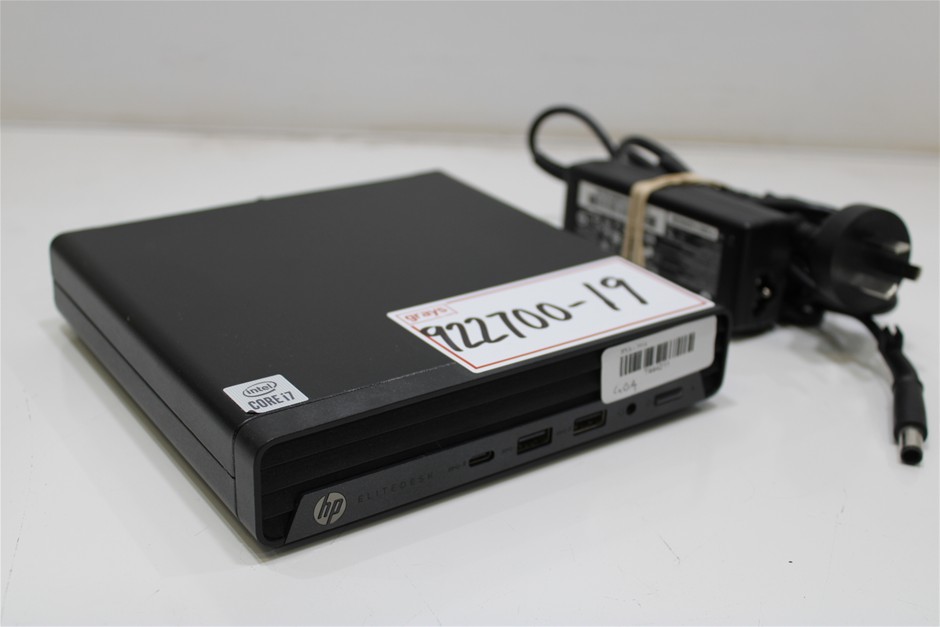 HP ELITEDESK 800 G6 DESKTOP MINI PC