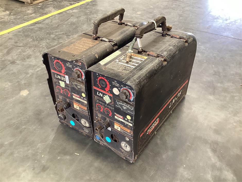 Lincoln Electric LN-25 Wire Feeders x2