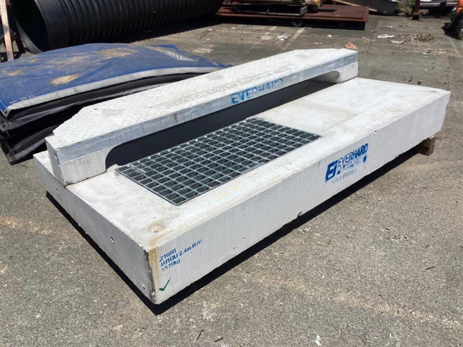 Concrete Drainage Colvet