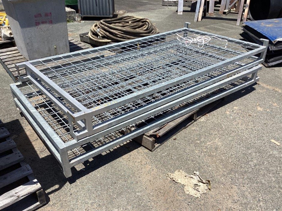 Industrial Wine Rack Frames x 2