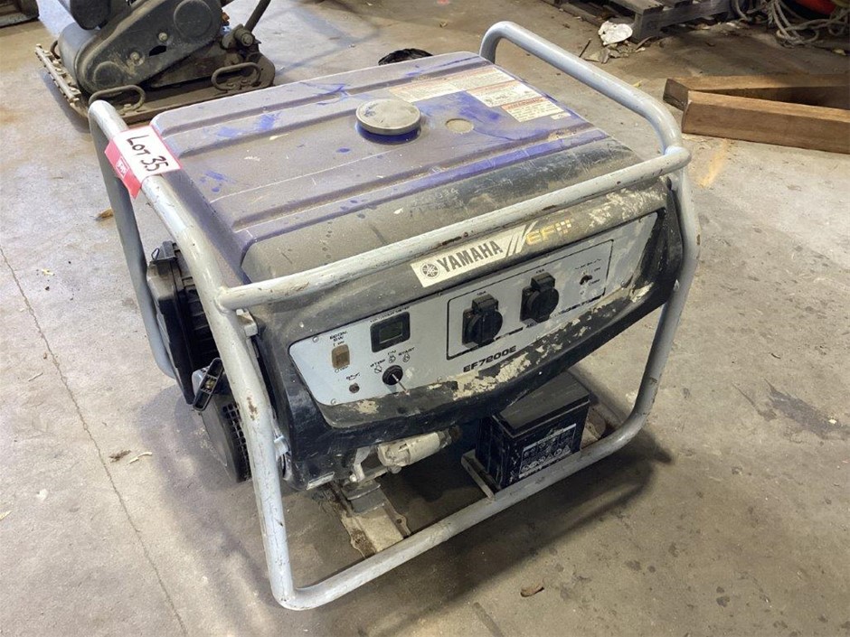 Yamaha EF7200E Generator