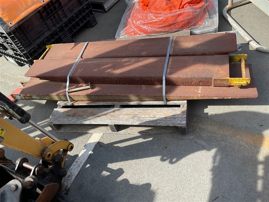 Forklift Tyne Extensions x 3 Pairs