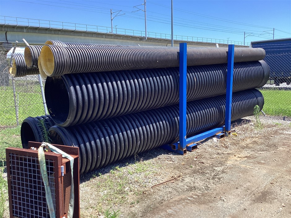 Corrogated Pipe Lengths x9