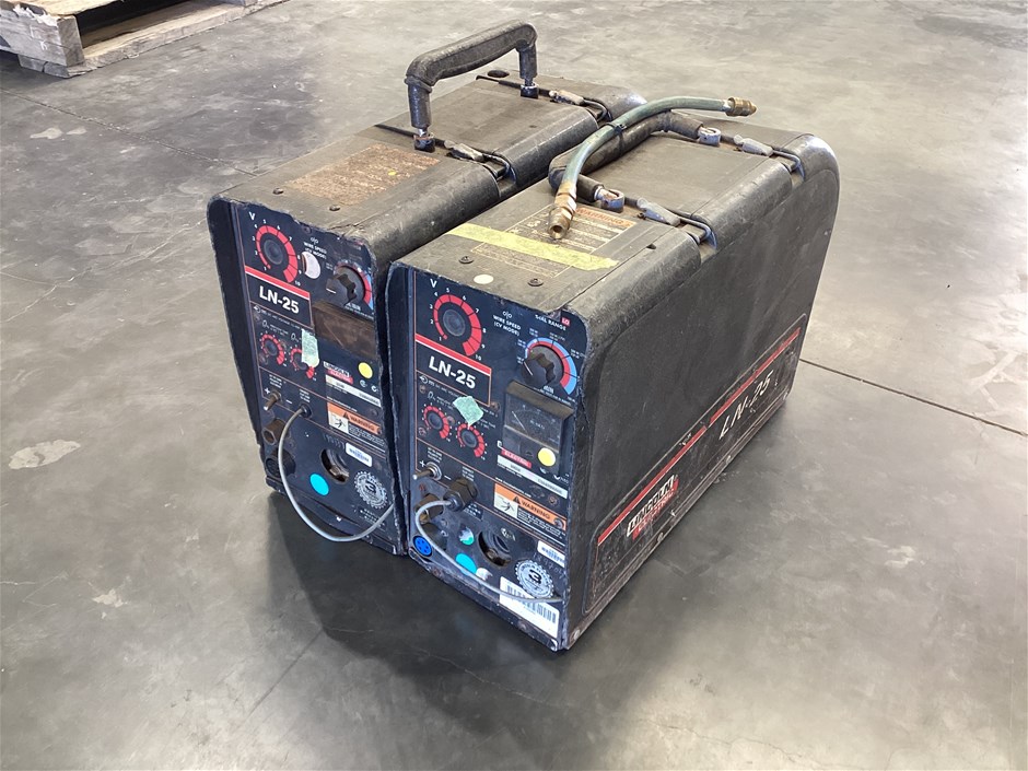 Lincoln Electric LN-25 Wire Feeders x2