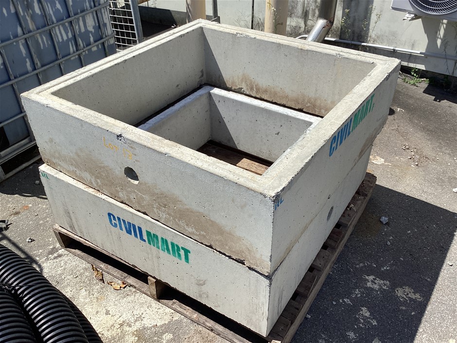 Concrete Pit Risers