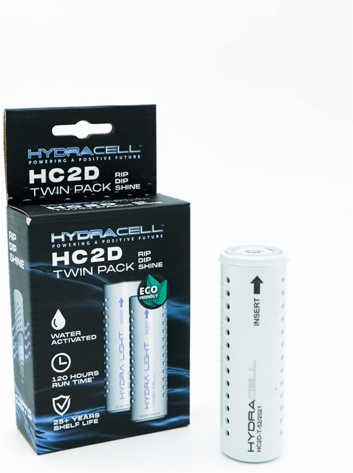 HYDRACELL HC2D Replacement Cell 2-Piece Set.