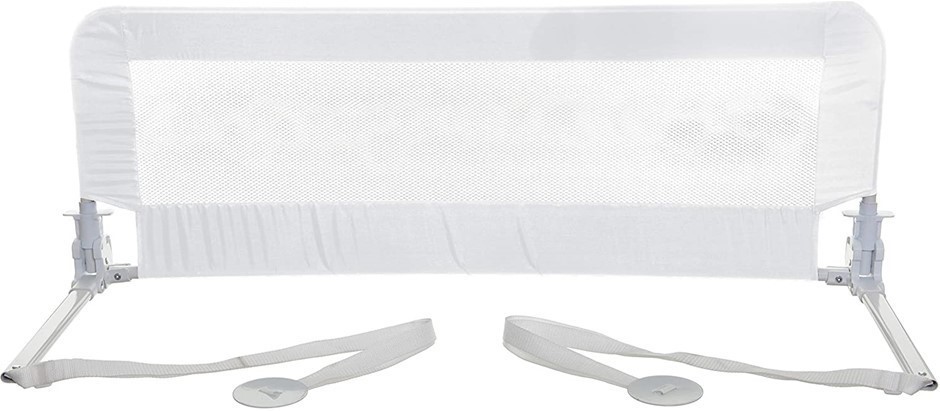 DREAMBABY Phoenix Bed Rail, Colour: White, 110 x 45.5cm.